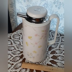 Vintage Corning Thermique 1 Quart Carafe c1985